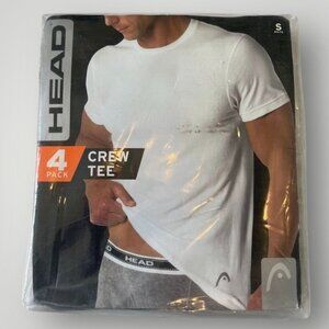 Head 4-Pack Crew Tee Small